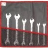 Facom 31.JE6T Low-Profile (Thin) Metric Open End Wrench Set -Stahlwille Shop 31.JE6T PC01