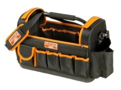 Bahco 3100TB Hard Base Open Tote Tool Bag 450mm 17"