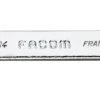 Facom 34.6-6mm Midget Wrench With Open Ends AT 15 And 75 Degrees -Stahlwille Shop 34.5 16 PF01 17