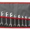 Facom 34.JL16T Metric Midget Wrench Set With Open Ends AT 15 And 75 Degrees -Stahlwille Shop 34.JL16T PH01