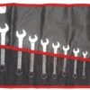 Facom 39.JE9T 9 Piece Short Metric Combination Spanner Wrench Set 7-17mm