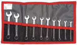Facom 39.JU10T Short Imperial Combination Spanner Wrench Set 1/8-7/16 AF