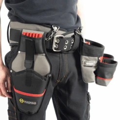 CK Magma MA2738 Electrician Padded Tool Belt Set - Belt, Pouch, Drill Holster -Stahlwille Shop 4091f4d1 2b6f 44be a1dd 290d0674ca44