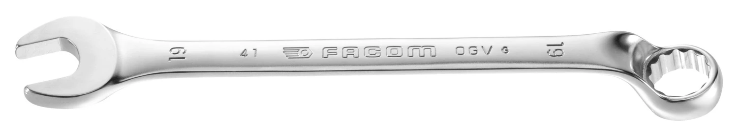 Facom 41.13 Offset Combination Wrench - 13mm X 180mm Long 3 Facom 41.13 Offset Combination Wrench - 13mm X 180mm Long