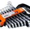 Bahco 41RM/SH8 8 Piece Locking Flexi Head Ratchet Combination Spanner Set 8-19mm -Stahlwille Shop 41RM SH8