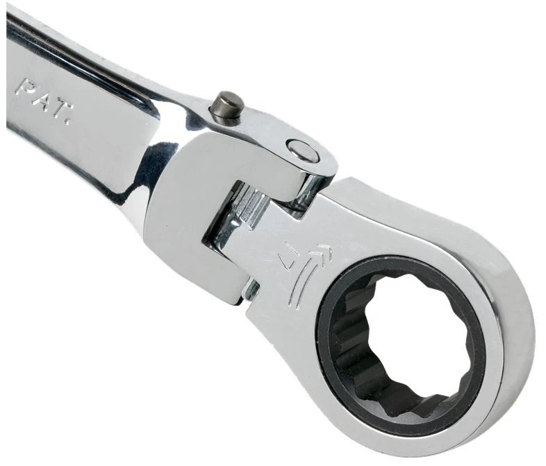 Bahco 41RM-10 Locking Flexi Head Ratchet Combination Spanner 10mm 4 Bahco 41RM-10 Locking Flexi Head Ratchet Combination Spanner 10mm - Image 2