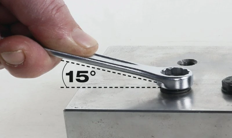 Beta 42N Metric Combination Spanner Wrench 32mm 4 Beta 42N Metric Combination Spanner Wrench 32mm - Image 2