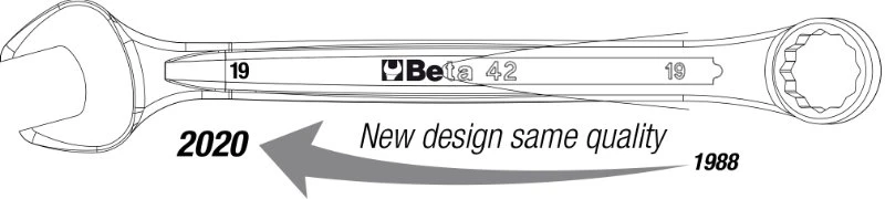 Beta 42N Metric Combination Spanner Wrench 10mm 5 Beta 42N Metric Combination Spanner Wrench 10mm - Image 3