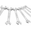 Facom 44.J7PB 7 Piece Metric Open End Spanner Set 6-19mm -Stahlwille Shop 44.J7PB OPEN