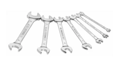 Facom 44.J7PB 7 Piece Metric Open End Spanner Set 6-19mm