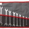 Facom 44.JE9T Metric Open End Wrench Set 3.2 - 19mm -Stahlwille Shop 44.JE9T PH01