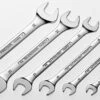 Facom 44.JU6 AF. Double Open Ended Spanner Set 1/4" - 15/16" AF Imperial -Stahlwille Shop 44.JU6