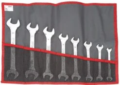 Facom 44.JU8T AF. Open End Wrench Set