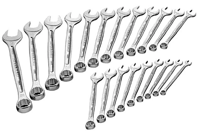 Facom 440.JU21 21 Piece 440 Series Imperial Combination Spanner Wrench Set 1/4-1.1/2" AF 3 Facom 440.JU21 21 Piece 440 Series Imperial Combination Spanner Wrench Set 1/4-1.1/2" AF