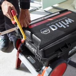 Wiha XXL III 44129 Electrical Contractors Rolling Tool Box / Case + Free VDE Screwdriver Set -Stahlwille Shop 44129 1