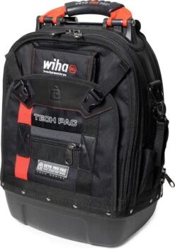 Wiha 45153 Veto Pro Pac Tool Backpack Set L Electric 26 Piece VDE Tool Kit 10 Wiha 45153 Veto Pro Pac Tool Backpack Set L Electric 26 Piece VDE Tool Kit -Stahlwille Shop 45153 3