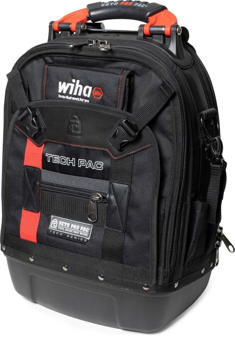 Wiha 45153 Veto Pro Pac Tool Backpack Set L Electric 26 Piece VDE Tool Kit 6 Wiha 45153 Veto Pro Pac Tool Backpack Set L Electric 26 Piece VDE Tool Kit - Image 4