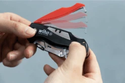 Wiha 45425 Folding Utility Knife With Blade Storage -Stahlwille Shop 45425 4