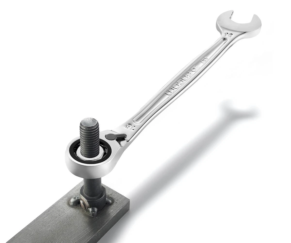 Facom 467B.24 Reversible Ratcheting Anti Slip Combination Spanner 24mm 5 Facom 467B.24 Reversible Ratcheting Anti Slip Combination Spanner 24mm - Image 3