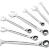 Facom 467B.J7 7 Piece Reversible Ratcheting Anti Slip Combination Spanner Set 8-19mm 2 Facom 467B.J7 7 Piece Reversible Ratcheting Anti Slip Combination Spanner Set 8-19mm -Stahlwille Shop 467B.J7