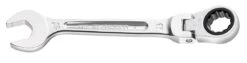 Facom 467BF.15 Flexible Anti-Slip Ratchet Combination Spanner 15mm