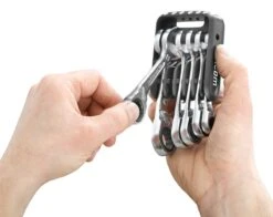 Facom 467BS.JP6 6 Piece Metric Stubby Anti-Slip Ratcheting Spanner Set 8-14mm -Stahlwille Shop 467BS.JP6 1