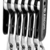 Facom 467BS.JP6 6 Piece Metric Stubby Anti-Slip Ratcheting Spanner Set 8-14mm -Stahlwille Shop 467BS.JP6