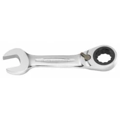 Facom 467S.1/4 Stubby Ratchet Combination Spanner 1/4" AF