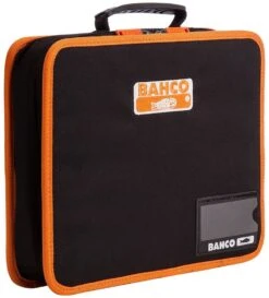 Bahco 4750FB5C Large Fabric Hand Tool Holder Organiser Storage Zipped Case 12L