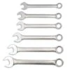 Laser 4887 6 Piece Jumbo Metric Combination Spanner Set 34-50mm -Stahlwille Shop 4887