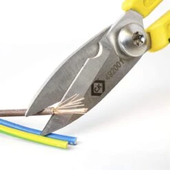 CK 492001 Heavy Duty Electricians Scissors 140mm -Stahlwille Shop 492001 3