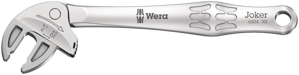 Wera 020099 JOKER 6004 XS Self-Setting Adjustable Spanner 7-10mm 3 Wera 020099 JOKER 6004 XS Self-Setting Adjustable Spanner 7-10mm