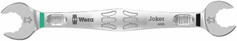 Wera 020314 6005 Joker 4 Set 1 Double Open Ended Spanner Set 6-13mm 4 Wera 020314 6005 Joker 4 Set 1 Double Open Ended Spanner Set 6-13mm - Image 2