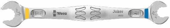 Wera 020314 6005 Joker 4 Set 1 Double Open Ended Spanner Set 6-13mm 5 Wera 020314 6005 Joker 4 Set 1 Double Open Ended Spanner Set 6-13mm - Image 3