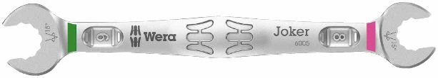 Wera 020314 6005 Joker 4 Set 1 Double Open Ended Spanner Set 6-13mm 6 Wera 020314 6005 Joker 4 Set 1 Double Open Ended Spanner Set 6-13mm - Image 4