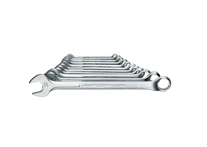 Gedore 1 B-011 11 Piece Metric Combination Spanner Wrench Set 8-22mm 3 Gedore 1 B-011 11 Piece Metric Combination Spanner Wrench Set 8-22mm