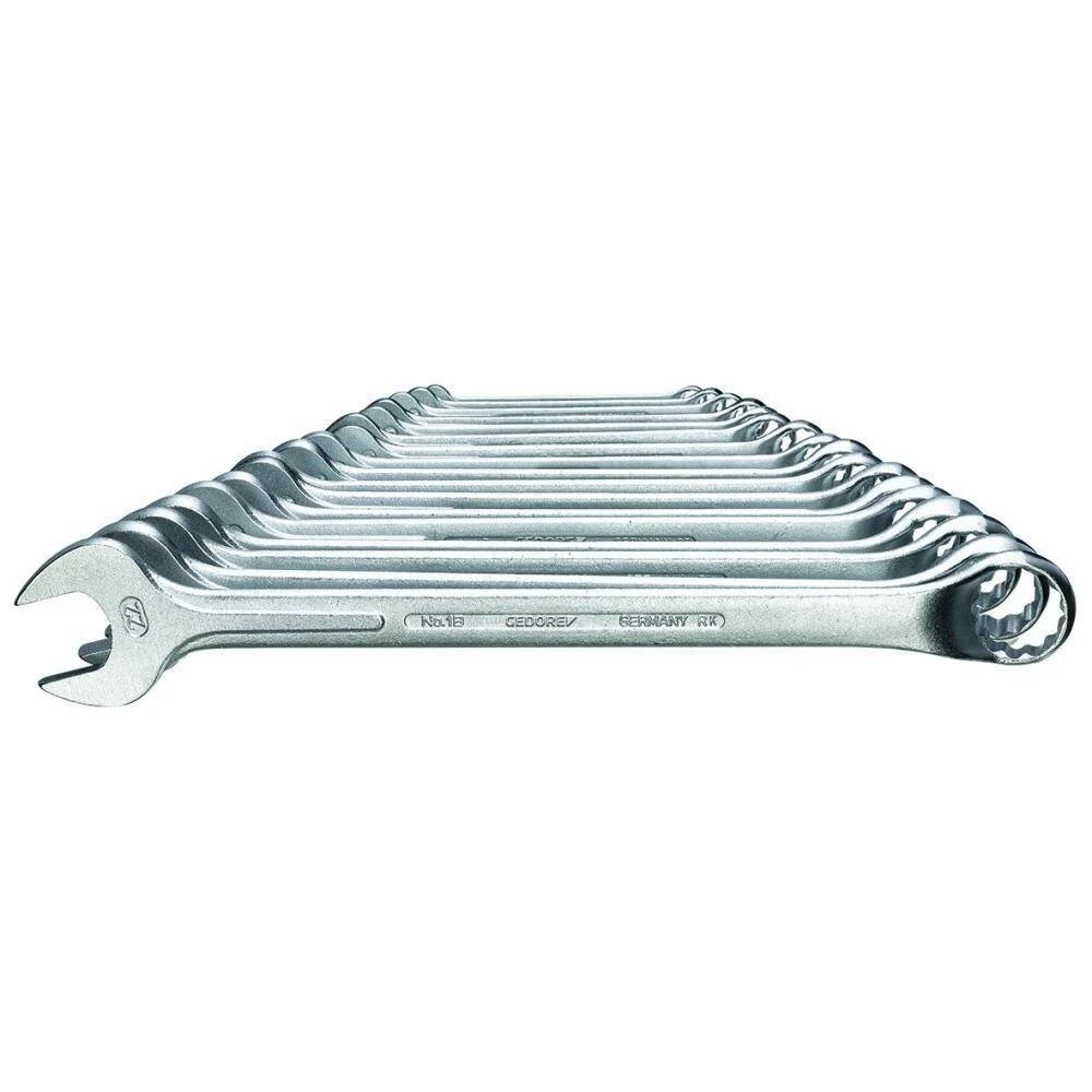 Gedore 1B-017 17 Piece Metric Combination Spanner Wrench Set 6-22mm 3 Gedore 1B-017 17 Piece Metric Combination Spanner Wrench Set 6-22mm