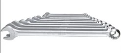 Gedore 7 XL-0111 11 Piece Metric Extra Long Combination Spanner Wrench Set 8-22mm