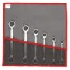 Facom 64.JE6T 6 Pce MM Low Profile Ratchet Wrench Set 8 - 19mm