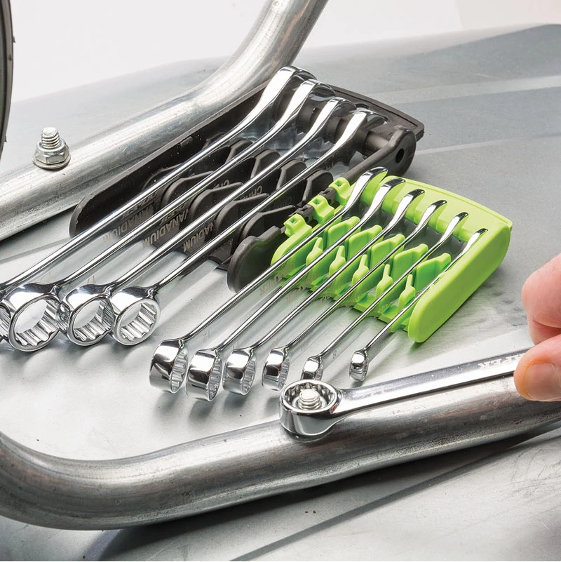 Draper 66092 Hi-Torq 11 Piece Metric Combination Spanner Set 6-19mm 4 Draper 66092 Hi-Torq 11 Piece Metric Combination Spanner Set 6-19mm - Image 2