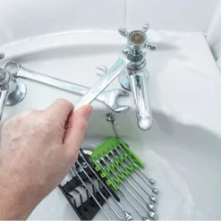 Draper 66092 Hi-Torq 11 Piece Metric Combination Spanner Set 6-19mm 7 Draper 66092 Hi-Torq 11 Piece Metric Combination Spanner Set 6-19mm -Stahlwille Shop 66092 2