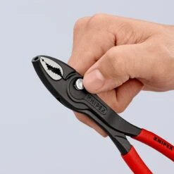 Knipex 82 01 200 TwinGrip Slip Joint Pliers With Non-slip Plastic Coating 200mm -Stahlwille Shop 8201200 00 F A 02 scaled 1