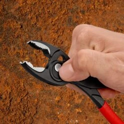 Knipex 82 01 200 TwinGrip Slip Joint Pliers With Non-slip Plastic Coating 200mm -Stahlwille Shop 8201200 00 F A 03 scaled 1