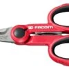 Facom 841A.4 Electricians Heavy Duty Scissors 1 Facom 841A.4 Electricians Heavy Duty Scissors -Stahlwille Shop 841A.4 PH01