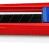 Knipex 90 10 165 BK CutiX Universal Knife 165 Mm (With Stabilisation Bar) -Stahlwille Shop 9010165BK 00 1