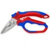 Knipex 95 05 20 SB Angled Electricians Scissors / Shears 160mm -Stahlwille Shop 95 05 155 SB