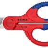 Knipex 95 05 155 Electrician's Shears 155mm (6in) -Stahlwille Shop 95051551