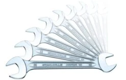 Stahlwille 10/9 '10 Series' 9 Piece Metric Double Open Ended Spanner Set 6-24mm