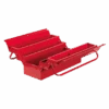 Sealey AP521 Cantilever Metal Toolbox 4 Tray 530mm Long - Red -Stahlwille Shop AP521 PIC2