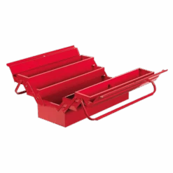 Sealey AP521 Cantilever Metal Toolbox 4 Tray 530mm Long - Red